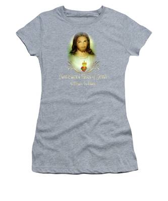 Sacred Heart Of Jesus Women's T-Shirts