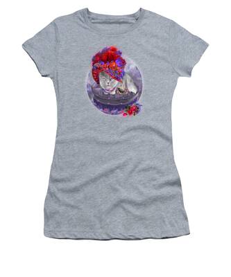 Red Hat Society Women's T-Shirts