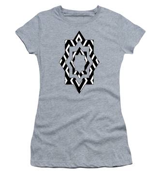 Geometric Style Women's T-Shirts