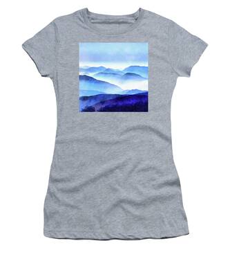 Painted Women's T-Shirts
