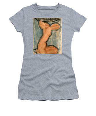 Caryatids Women's T-Shirts