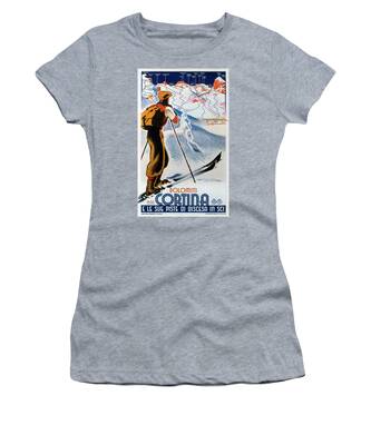 Dolomiti Women's T-Shirts