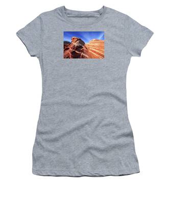 Valley Of Fire Women's T-Shirts