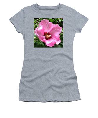 Pink Flowers Women's T-Shirts