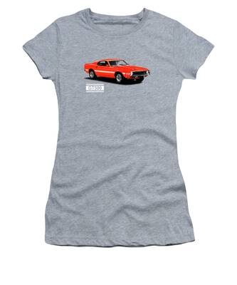 1969 Mustang Women's T-Shirts