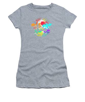 Mixed Colors Women's T-Shirts