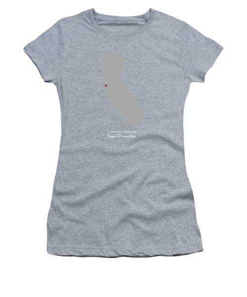 Northern California Coast Women's T-Shirts