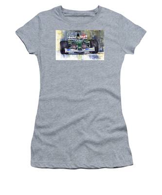 Eddie Irvine Women's T-Shirts