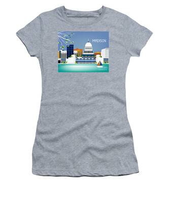Lake Mendota Women's T-Shirts
