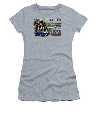 Old Gas Station Women's T-Shirts