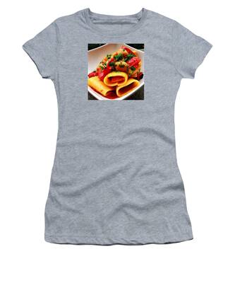 Pasta Women's T-Shirts