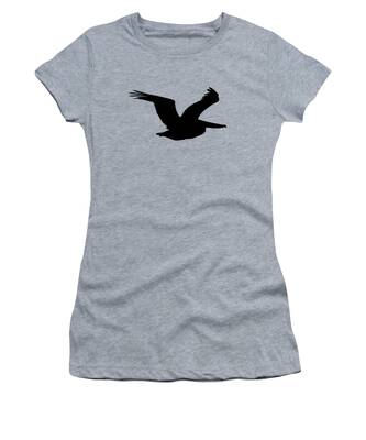 Flying Pelican Women's T-Shirts
