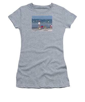 Sand Castles Women's T-Shirts
