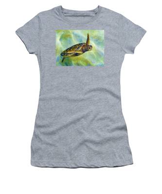 Turtle Women's T-Shirts
