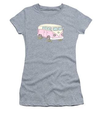 Road Paintings Women's T-Shirts