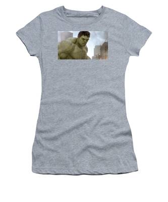 Muscular Women's T-Shirts