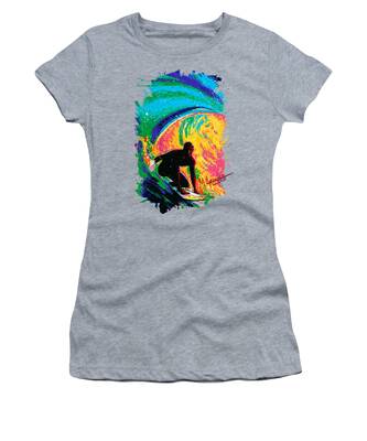 Surf Break Women's T-Shirts