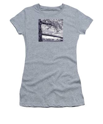 Manhattan Skyline Women's T-Shirts