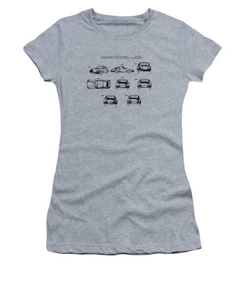 Patent Blueprint Women's T-Shirts