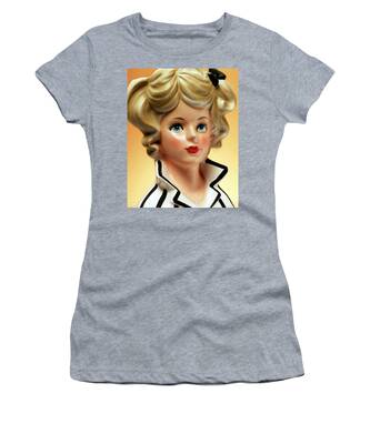 Blue And White Porcelain Women's T-Shirts
