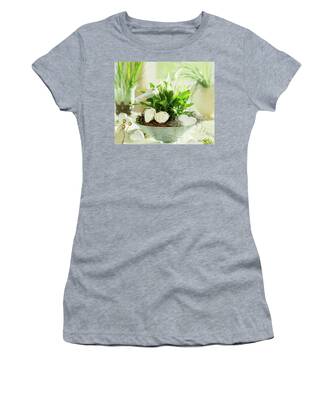 Spathiphyllum Women's T-Shirts