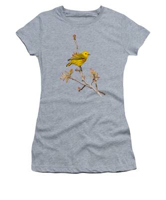 Yellow Warbler Women's T-Shirts