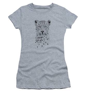 Spotted Leopard Women's T-Shirts