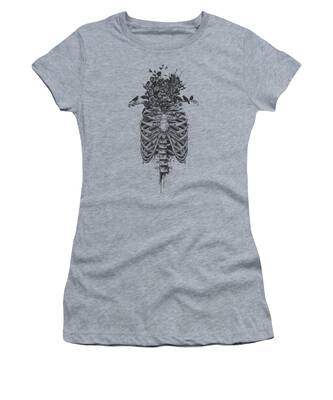 Animal Skeleton Women's T-Shirts