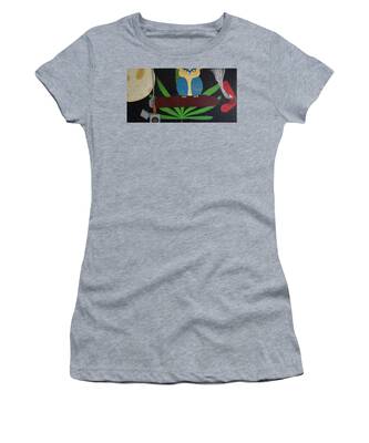 Fire Weed Women's T-Shirts