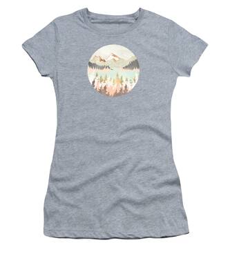 Landscape With Trees Women's T-Shirts