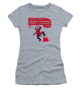 forty niners women's apparel
