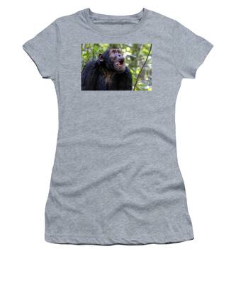 Common Chimpanzee Women's T-Shirts