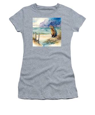 Canadian Seascape Women's T-Shirts
