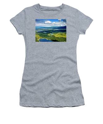 Alpine Tundra Women's T-Shirts