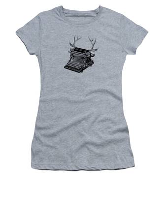Old Typewriter Women's T-Shirts