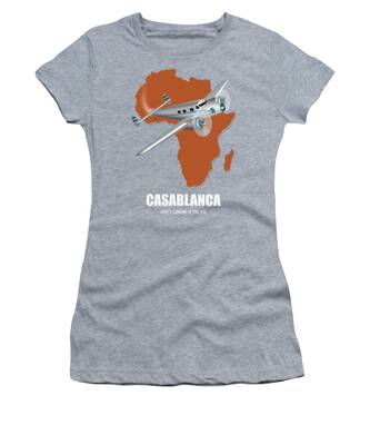Casablanca Movie Women's T-Shirts