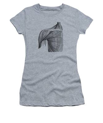 Chest X-ray Women's T-Shirts