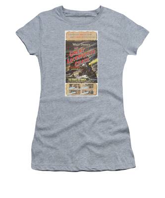 Great Locomotive Chase Women's T-Shirts