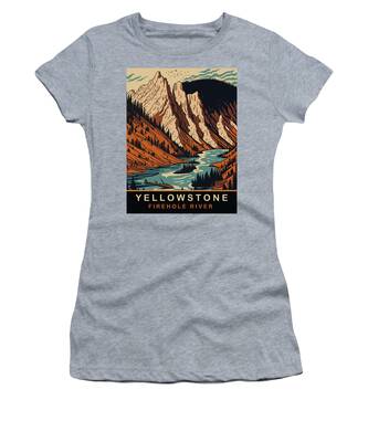 Firehole River Women's T-Shirts