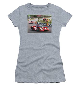 Dan Gurney Women's T-Shirts