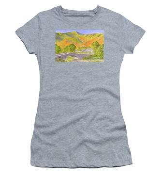 English Landscape Women's T-Shirts