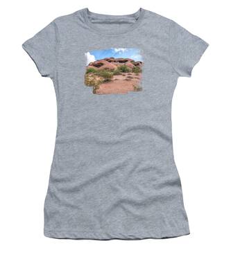 Geological Formation Women's T-Shirts