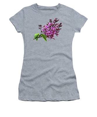 Lilac Bush Women's T-Shirts