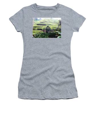 Green Grass Women's T-Shirts