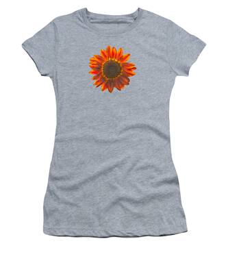 Flowerhead Women's T-Shirts
