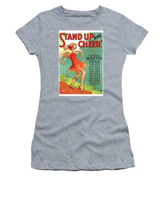 Stand Up And Cheer Women's T-Shirts