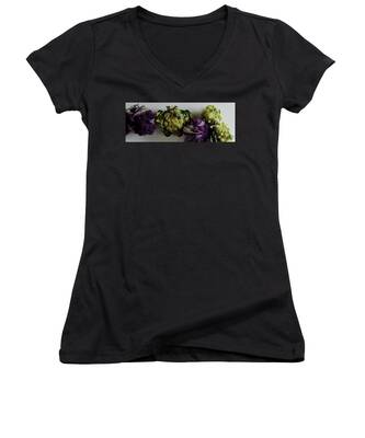 Cauliflower Women's V-Neck T-Shirts
