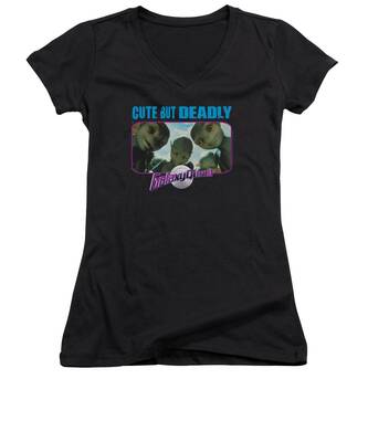 Deadly Women's V-Neck T-Shirts