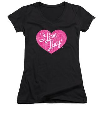 Romantic Love Women's V-Neck T-Shirts