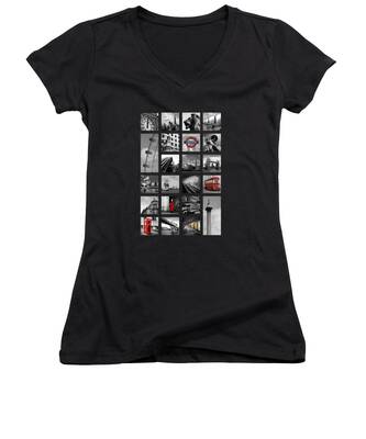 Trafalgar Square Women's V-Neck T-Shirts